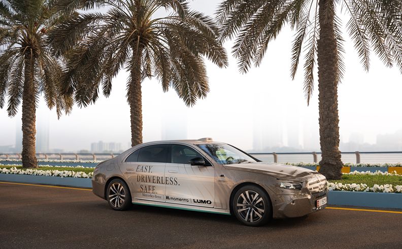 مرسيدس-بنز وشركة Momenta تتعاونان مع مزود خدمات التنقل المحلي Lumo لتشغيل سيارات أجرة ذاتية القيادة من الفئة S