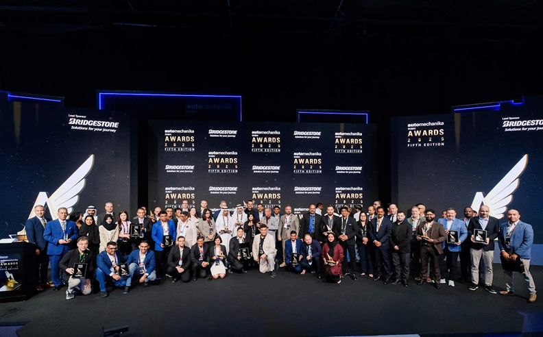 Special Recognition for Road Safety Leadership