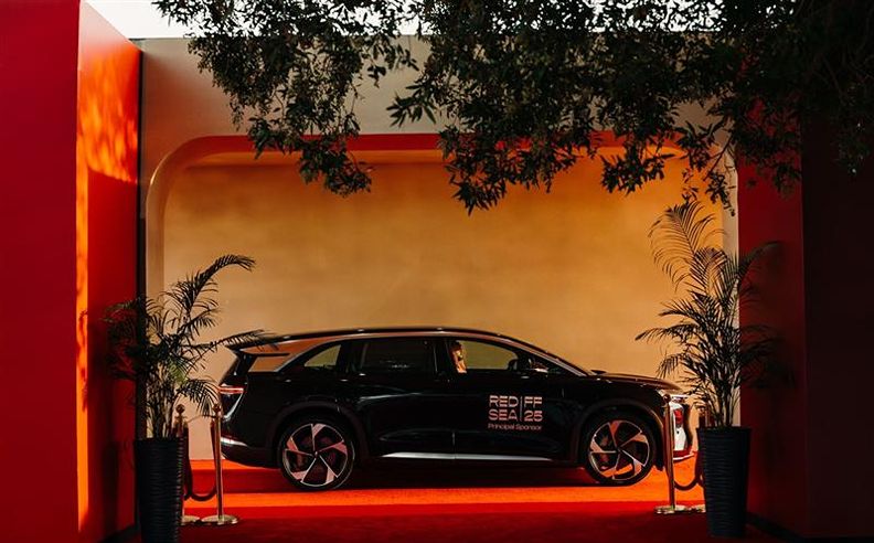 مهرجان البحر الاحمر السينمائي الدولي مع الشريك الرئيسي لوسيد