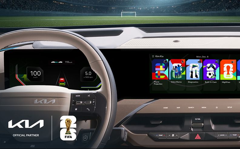 Kia Inspires Global Unity Through FIFA World Cup Campaign
