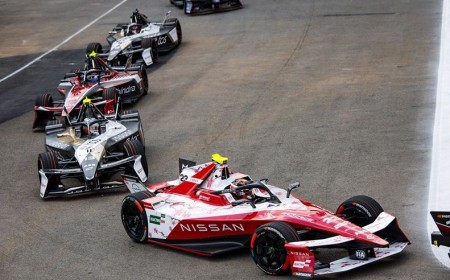 Nissan Formula E Team secures podium in dramatic Season 12 opener