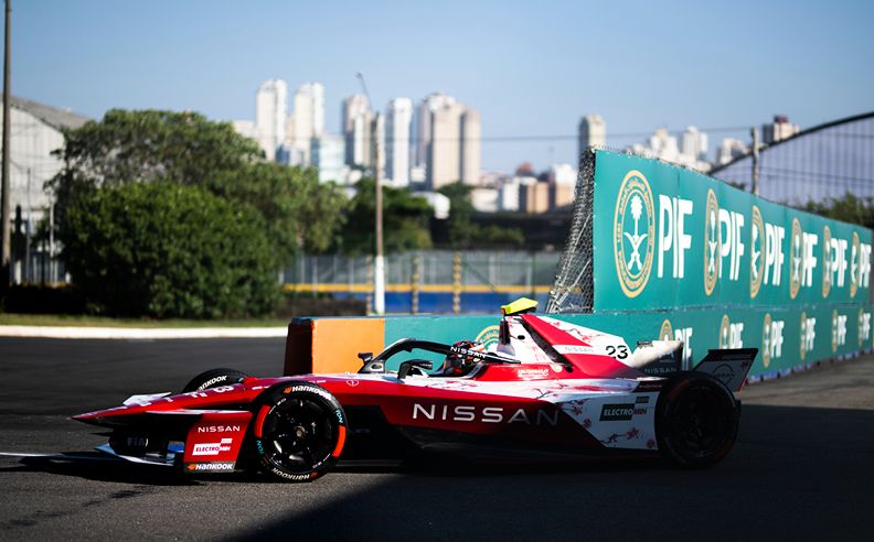 Nissan Team Reactions Following Podium and On-Track Incident