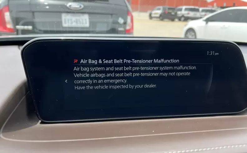 أسباب الأعطال الشائعة للوسادة الهوائية