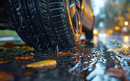 الاعتناء بإطارات السيارة في فصل الشتاء: دليل شامل للسلامة، التماسك، وتجنب الانزلاق