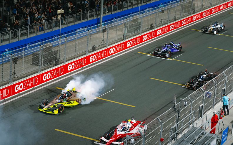 Jeddah Formula E Night Race Returns for Season 12