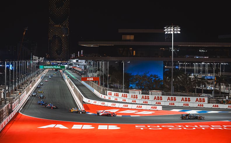 Record-Breaking Jeddah E-Prix Returns
