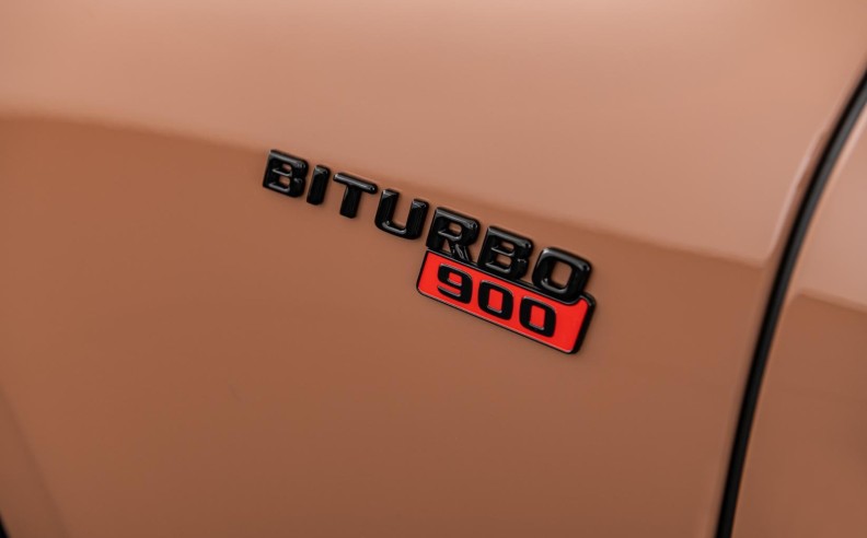 BRABUS Design and Aerodynamic Enhancements