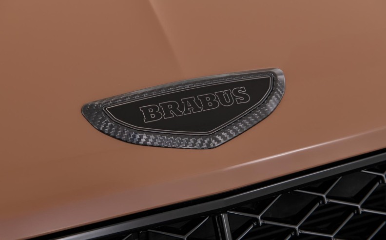 BRABUS 900 Superblack and BRABUS 900 Based on the Bentley Continental GT Speed & GTC Speed