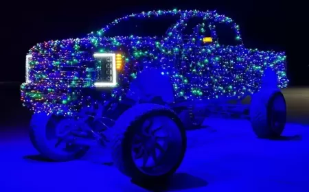 Should You Decorate Your Car with Festive Lights? What Gulf Drivers Need to Know
