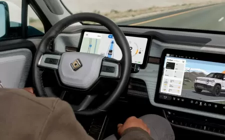 ريفيان تطلق القيادة دون استخدام اليدين للجميع وتدخل سباق الذكاء الاصطناعي بقوة