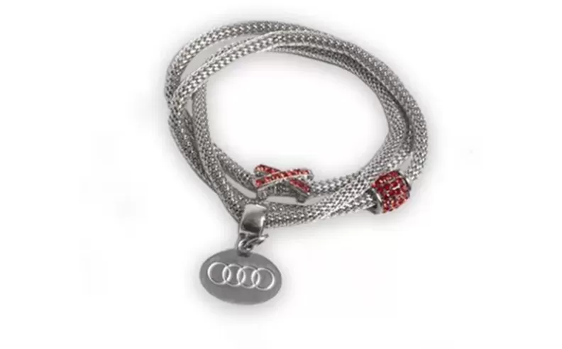 مجوهرات أو اكسسوارات اودي: Woven Leather Bracelet