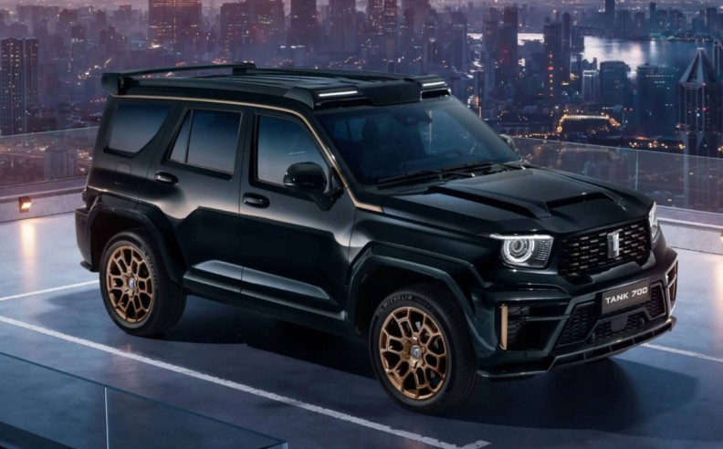 GWM Tank 700 Arrives With Hybrid Power and Bold Luxury in the UAE