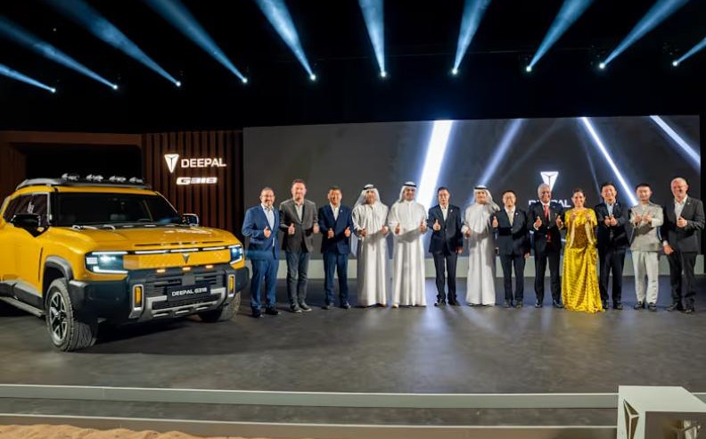 DEEPAL G318 Safety Comfort & Sustainability