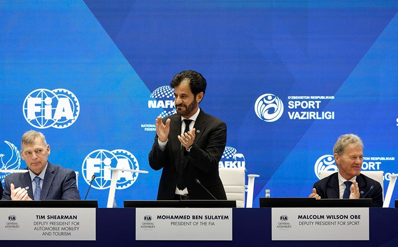 Mohammed Ben Sulayem re-elected as President of the FIA