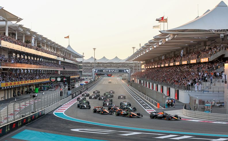 Formula 1 Etihad Airways Abu Dhabi Grand Prix brings 339,000 fans to Yas Island
