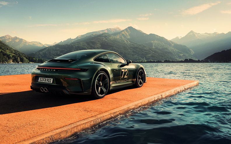 911 GT3 90 F  A Porsche collector's car in honour of the visionary designer