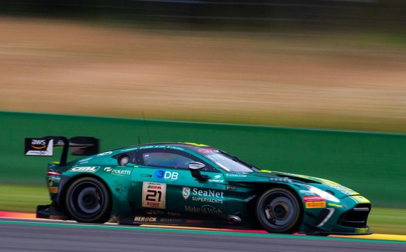 Kobe Pauwels is the newest Aston Martin Racing Driver Academy winner