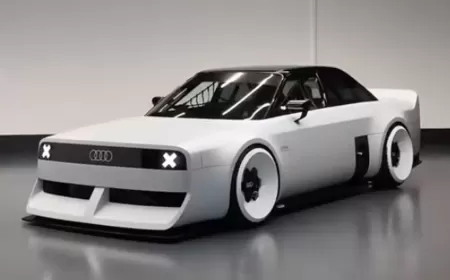 أودي تُحيي أسطورة الخمس أسطوانات: GT50 تعود بنا إلى روح سباقات 1989