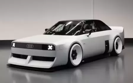 Audi GT50 Concept Brings Back the Five Cylinder Racing Spirit