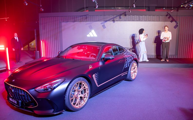 الإطلاق الإقليمي لطراز Mercedes-AMG GT 63 APXGP Edition