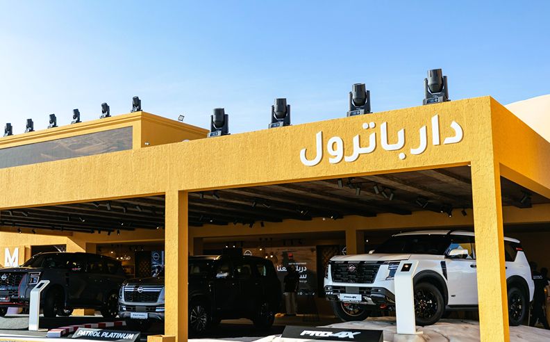 نيسان تدشّن دار باترول لاستقبال زوّار مهرجان ليوا 2026 وعرض القدرات المتميزة والحرفية العالية وإرث باترول في المنطقة