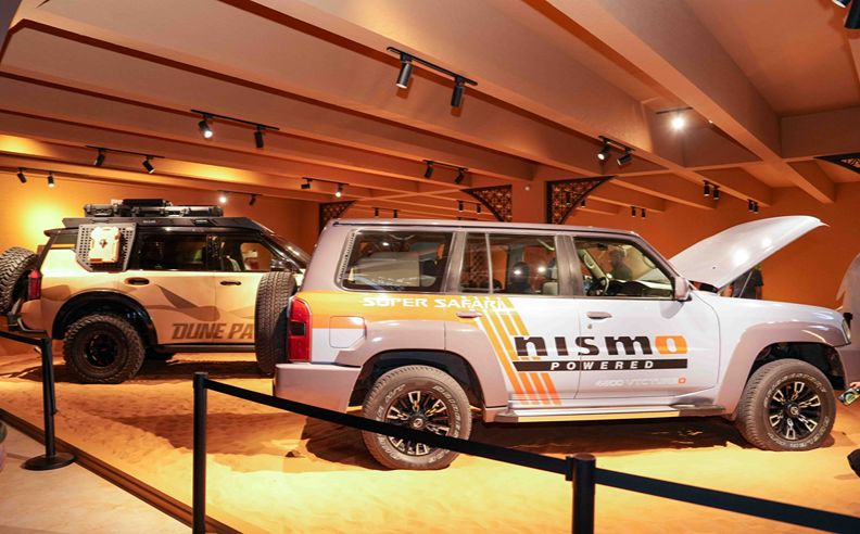 النماذج الصحراوية المبتكرة ضمن «دار باترول»