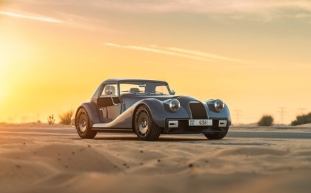Adamas Motor Group Reveals UAE Pricing for Morgan Supersport