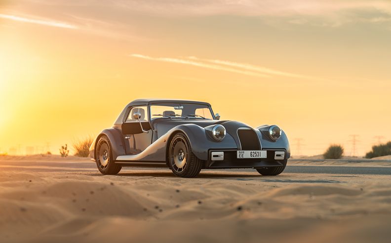 Adamas Motor Group Reveals UAE Pricing for Morgan Supersport