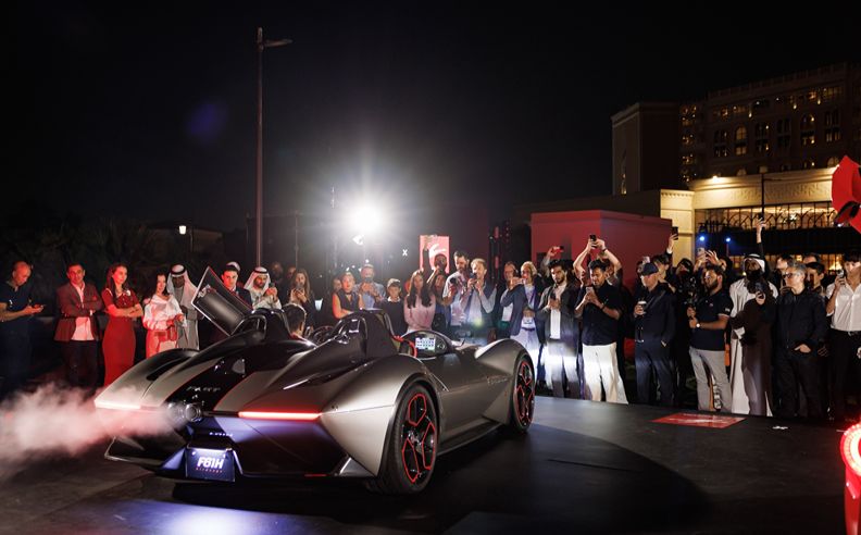 FAST F61H: Redefining High-Performance Driving with Hydrogen