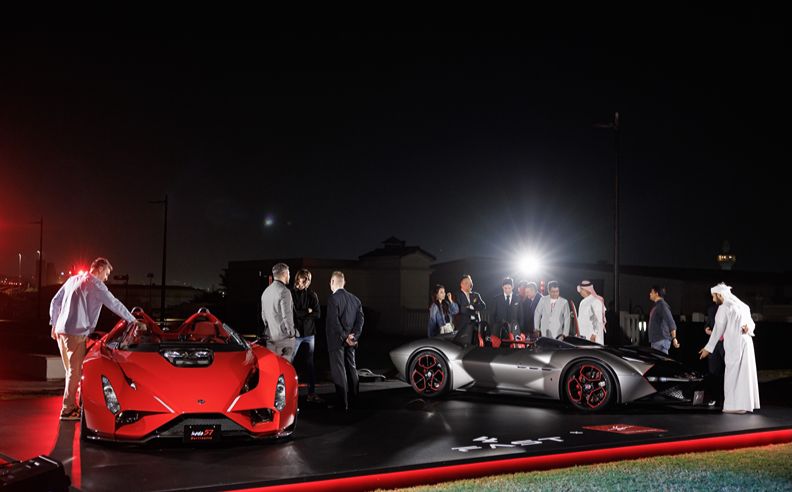 The World’s First Converted High-Performance Hydrogen Supercar