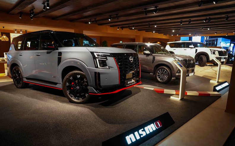 Concept debuts highlight Nissan’s desert engineering vision