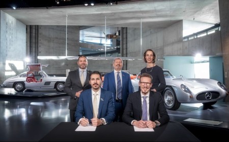 Mercedes-Benz and Binghatti unveil the world’s first Mercedes Benz branded city in Dubai