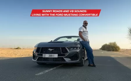 Sunny Roads and V8 Sounds: Living With the Ford Mustang Convertible