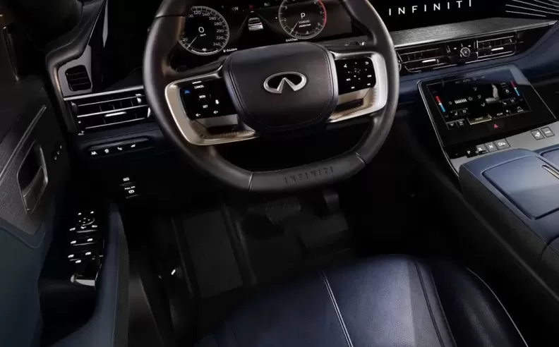 QX80 Sport Sits at the Top of the Lineup