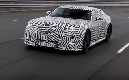 Jaguar X900 Electric Flagship Brings Big Power Back to Luxury