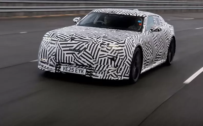 Jaguar X900 Electric Flagship Brings Big Power Back to Luxury