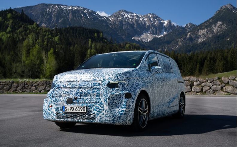 مرسيدس-بنز VLE الجديدة وتجربة تنقّل فاخرة