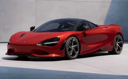 2024 McLaren 750S Revealed With 740 HP, $324,000 Starting Price