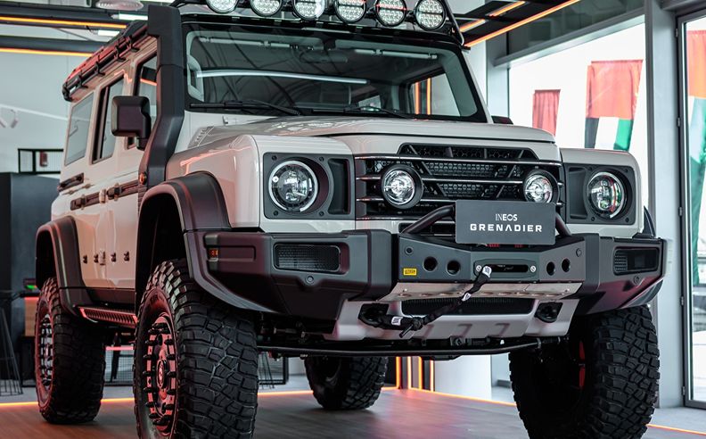 Performance Specs, Comfort Features & Off-Road Enhancements