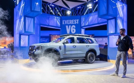 Ford Debuts Middle East-Exclusive Everest V6 Engine Lineup and Unveils Everest Tremor at Liwa International Festival