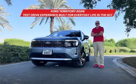 Ford Territory 2026 Test Drive Experience Built for Everyday Life in the GCC