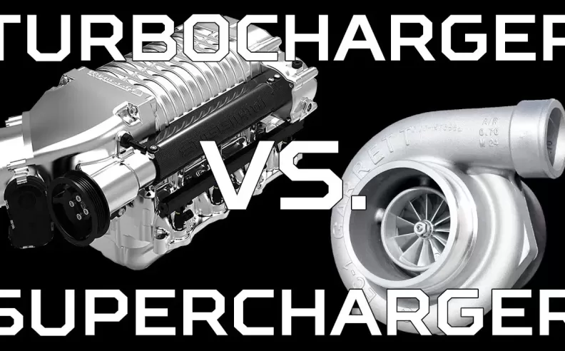 Turbo VS Supercharge 