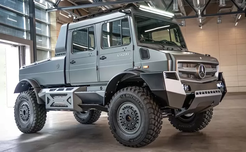 Luxury Unimog Concept
