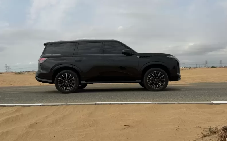 سعر إنفينيتي QX80 أوتوجراف في الإمارات