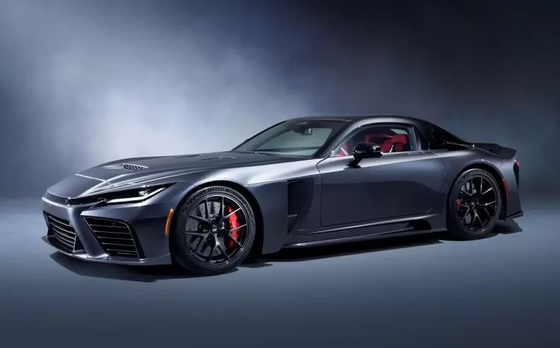 تويوتا GR GT: السوبركار الهجينة