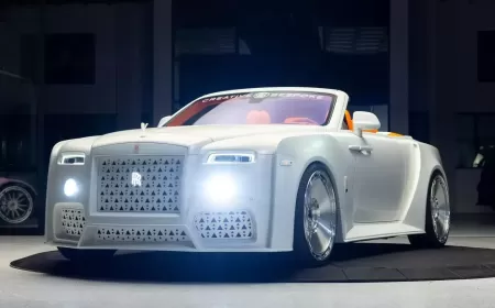 رولز رويس داون نسخة لن يملكها سوى 25 شخصًا: عندما تتحول الفخامة إلى استعراض بلا حدود