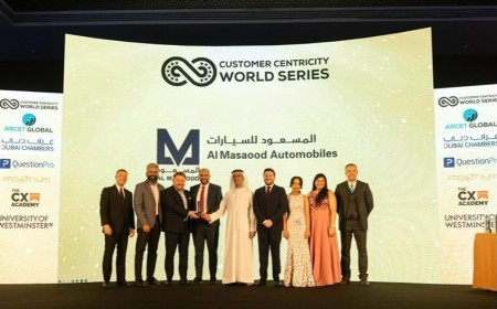 المسعود للسيارات تحصد جوائز عالمية وإقليمية للتميّز في تجربة العملاء