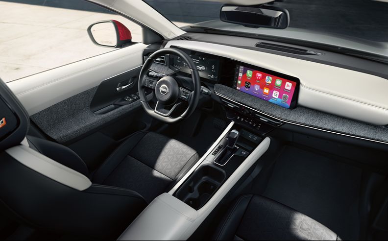 Nissan KICKS: Interior Comfort, Entertainment, and Design