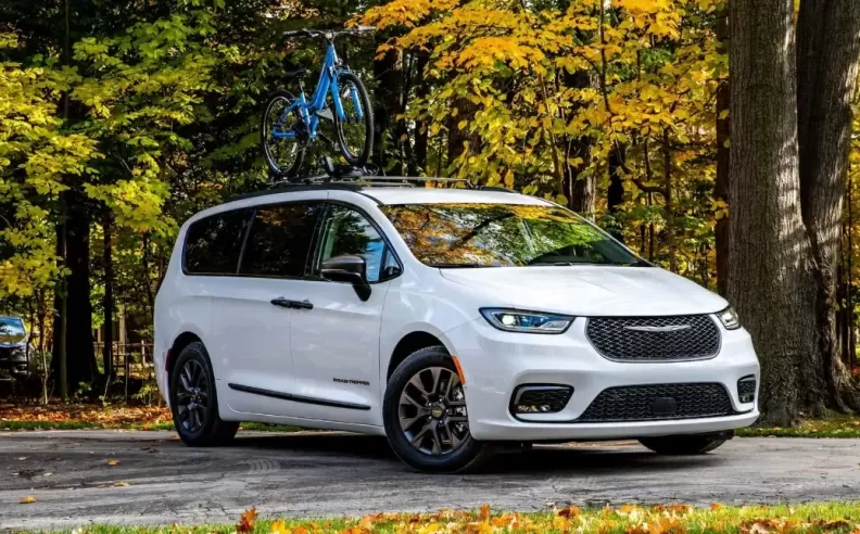 Chrysler Pacifica PHEV