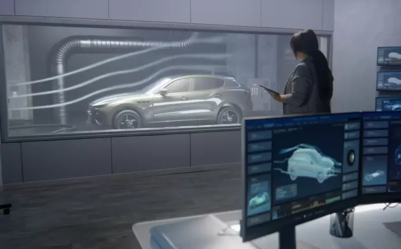 تصميم الهيكل والديناميكا الهوائية